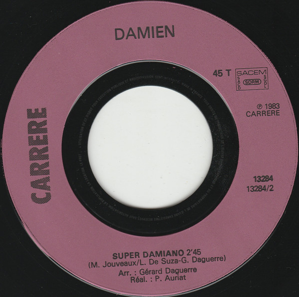 Damien - Le Noël Des Mamans | Carrere (13.284) - 4