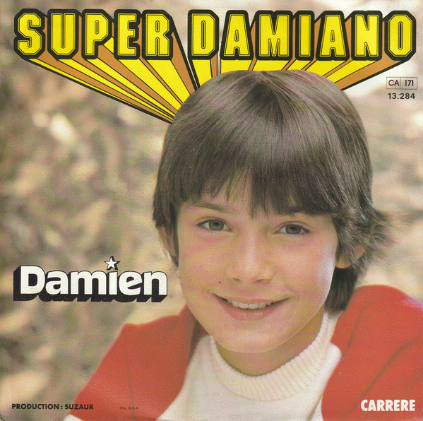 Damien - Le Noël Des Mamans | Carrere (13.284) - 2