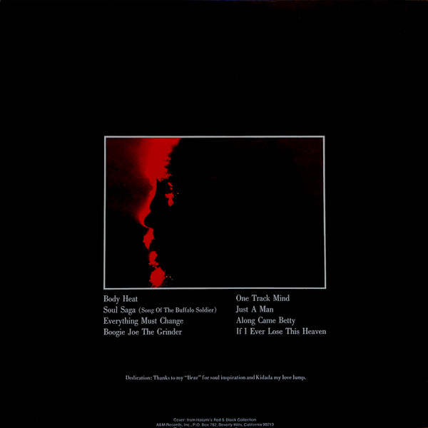Quincy Jones - Body Heat | A&M Records (SP-3617) - 2 Quincy Jones - Body Heat | A&M Records (SP-3617) - 2