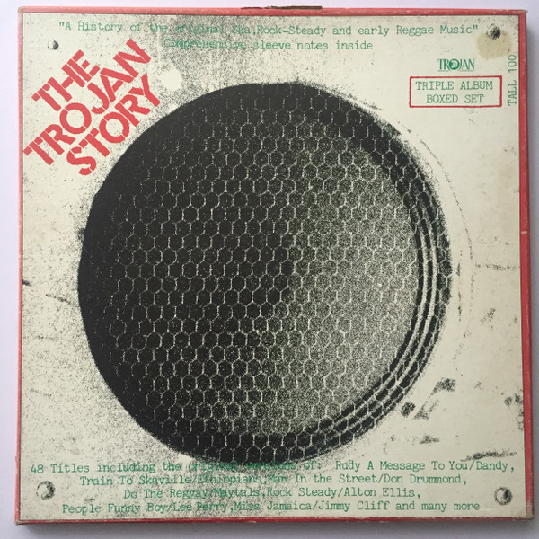 Various - The Trojan Story (Part One) | Trojan Records (TALL 100) Various - The Trojan Story (Part One) | Trojan Records (TALL 100)