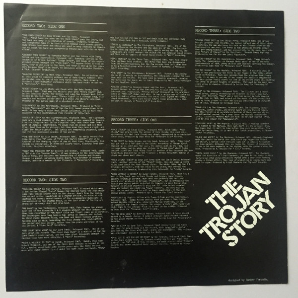 Various - The Trojan Story (Part One) | Trojan Records (TALL 100) - 4 Various - The Trojan Story (Part One) | Trojan Records (TALL 100) - 4