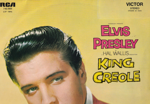 Elvis Presley - King Creole | RCA Victor (740.665) Elvis Presley - King Creole | RCA Victor (740.665)