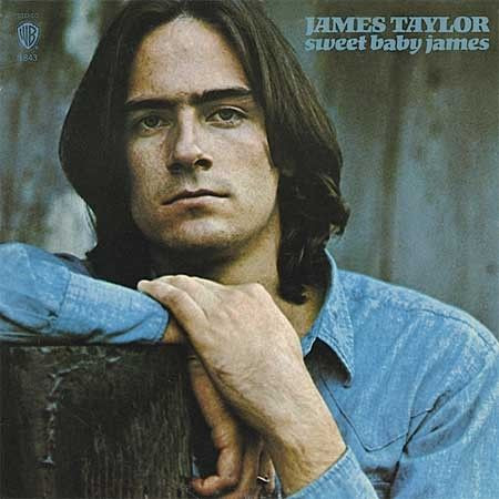 James Taylor - Sweet Baby James | Warner Bros. Records (46 043) - main
