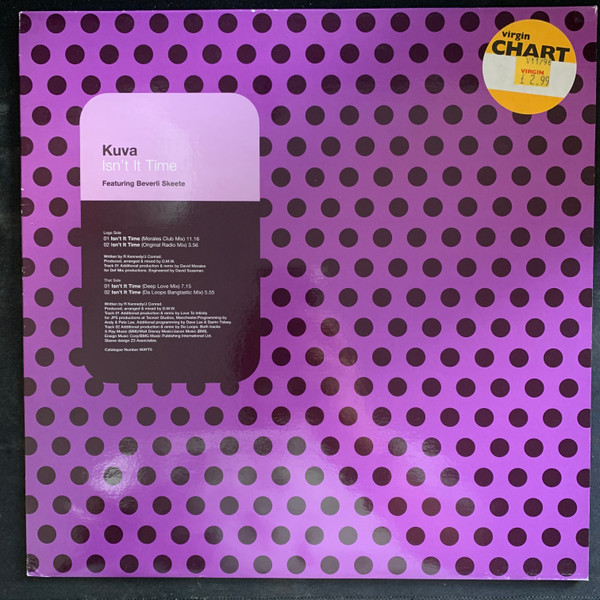 Kuva - Isn't It Time | Way Of Life Records (WAYT5) - main Kuva - Isn't It Time | Way Of Life Records (WAYT5) - main