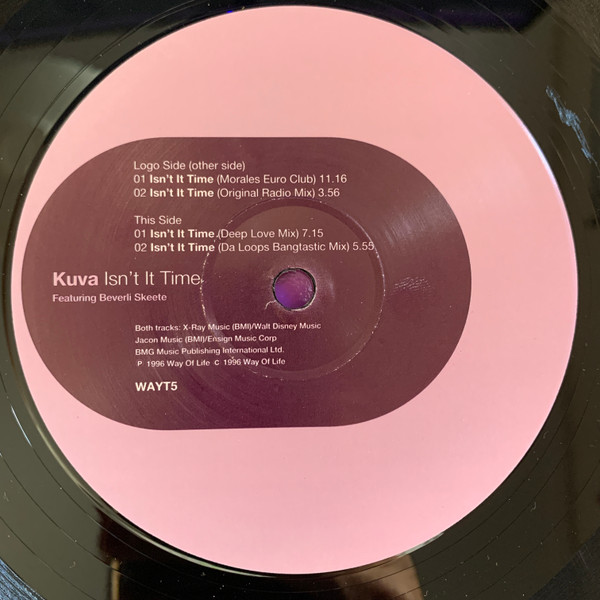 Kuva - Isn't It Time | Way Of Life Records (WAYT5) - 3 Kuva - Isn't It Time | Way Of Life Records (WAYT5) - 3