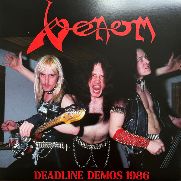 Venom - Deadline Demos 1986 | Waste Management (TONY007) - main Venom - Deadline Demos 1986 | Waste Management (TONY007) - main