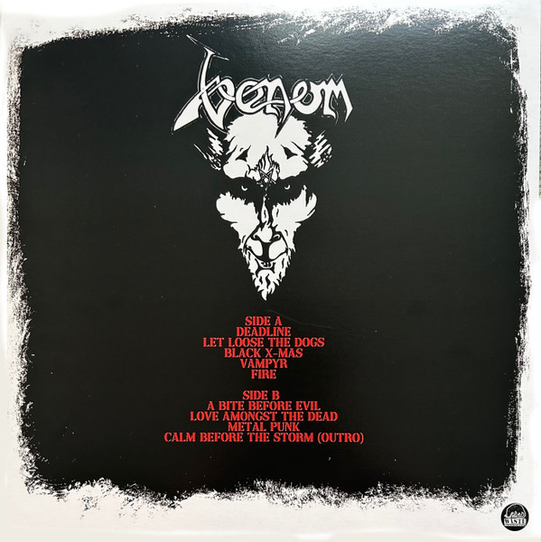 Venom - Deadline Demos 1986 | Waste Management (TONY007) - 2 Venom - Deadline Demos 1986 | Waste Management (TONY007) - 2