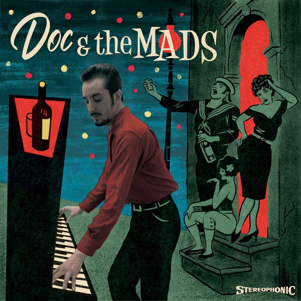 Doc & the Mads - Doc & the Mads | Buenritmo Records (BR101LP)