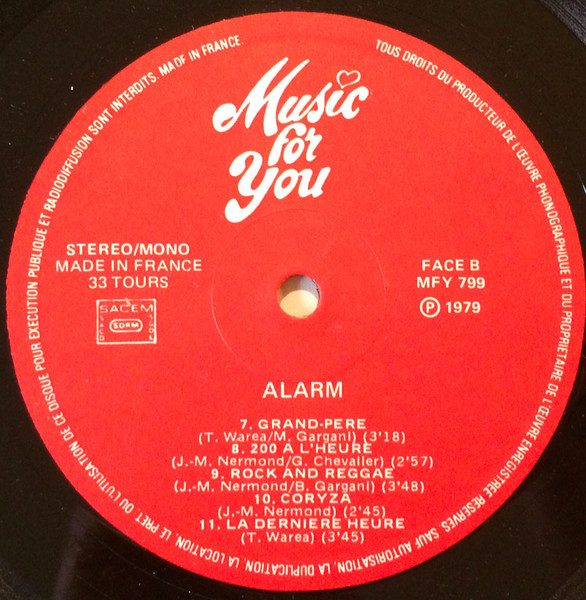 Alarm - Depression | Music For You (MFY 799) - 3 Alarm - Depression | Music For You (MFY 799) - 3