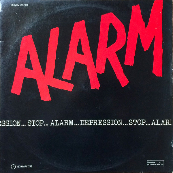 Alarm - Depression | Music For You (MFY 799) - main Alarm - Depression | Music For You (MFY 799) - main