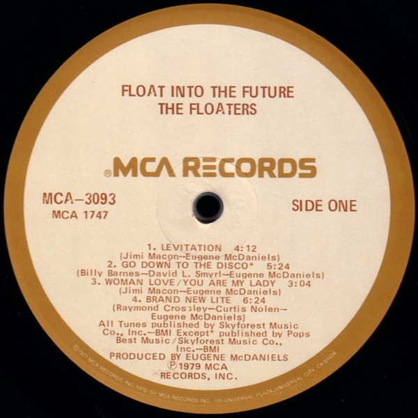The Floaters - Float Into The Future | MCA Records (MCA 3093) - 3