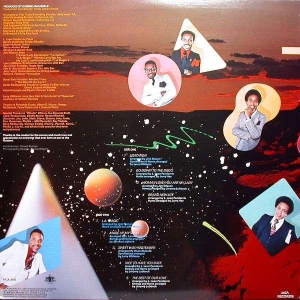 The Floaters - Float Into The Future | MCA Records (MCA 3093) - 2