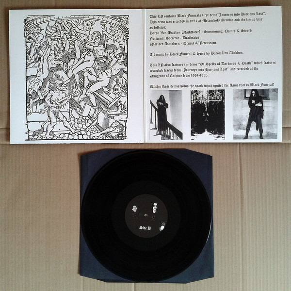 Black Funeral - Journeys Into Horizons Lost | Iron Bonehead Productions (none) - 4 Black Funeral - Journeys Into Horizons Lost | Iron Bonehead Productions (none) - 4