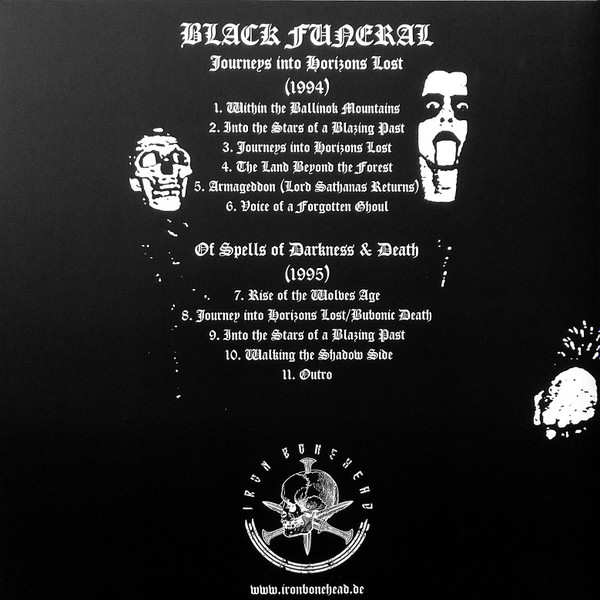 Black Funeral - Journeys Into Horizons Lost | Iron Bonehead Productions (none) - 2 Black Funeral - Journeys Into Horizons Lost | Iron Bonehead Productions (none) - 2