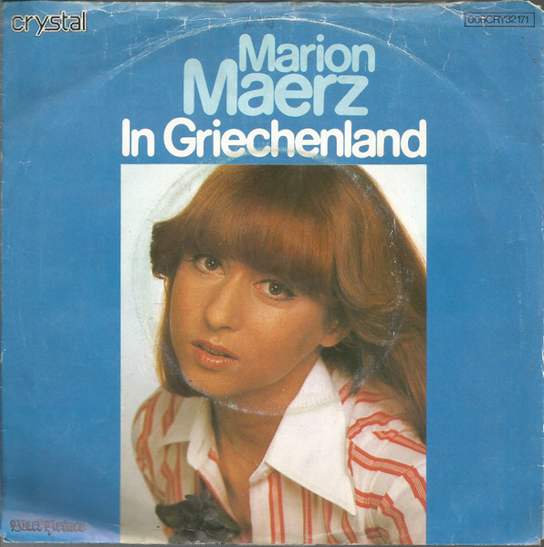Marion Maerz - In Griechenland | Black Prince (006 CRY 32 171)