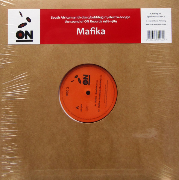 Mafika - The Sound Of On Records 1987-1989 | Egoli Records (EGOLI 002-DISC 2)