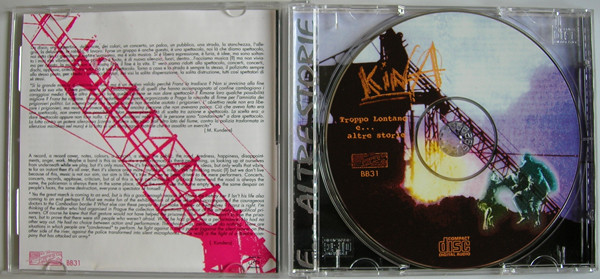 Kina - Troppo Lontano E Altre Storie | Blu Bus (BB31) - 3