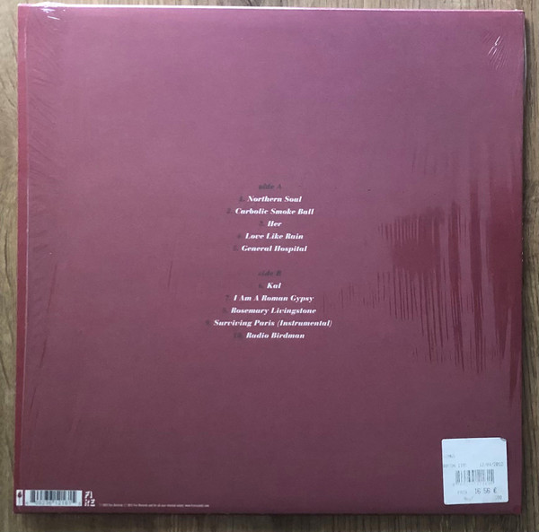Cardinal - Hymns | Fire Records (FV216) - main Cardinal - Hymns | Fire Records (FV216) - main