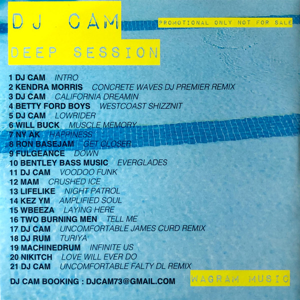 DJ Cam - Deep Session | Wagram Music (none) - 2