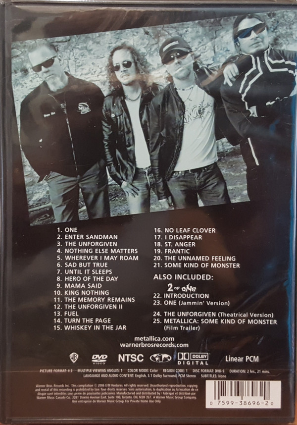 Metallica - The Videos 1989 - 2004 | Warner Bros. Records (2 38696) - 3 Metallica - The Videos 1989 - 2004 | Warner Bros. Records (2 38696) - 3