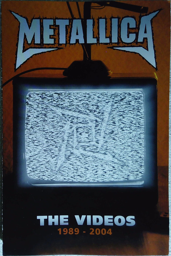 Metallica - The Videos 1989 - 2004 | Warner Bros. Records (2 38696) - 4 Metallica - The Videos 1989 - 2004 | Warner Bros. Records (2 38696) - 4