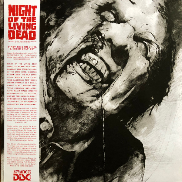 Paul McCollough - Night Of The Living Dead (Original 1990 Motion Picture Soundtrack) | Strange Disc Records (SD-008LP) - main