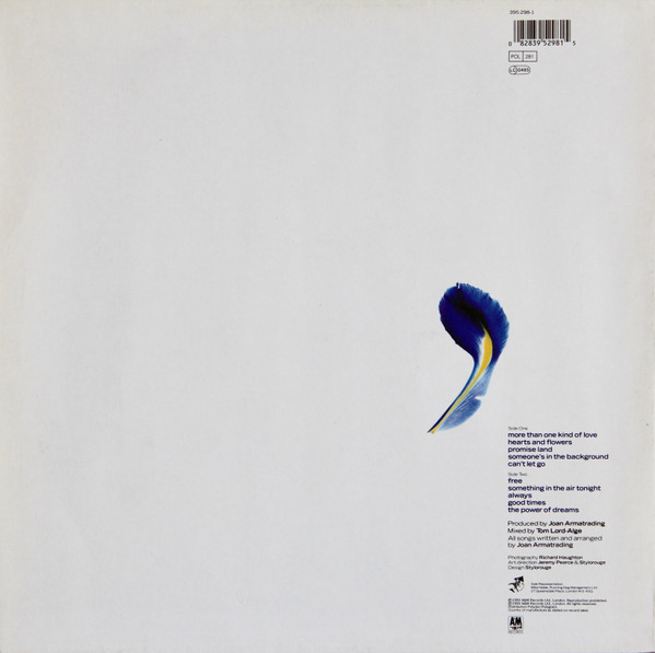 Joan Armatrading - Hearts And Flowers | A&M Records (395 298-1) - 2