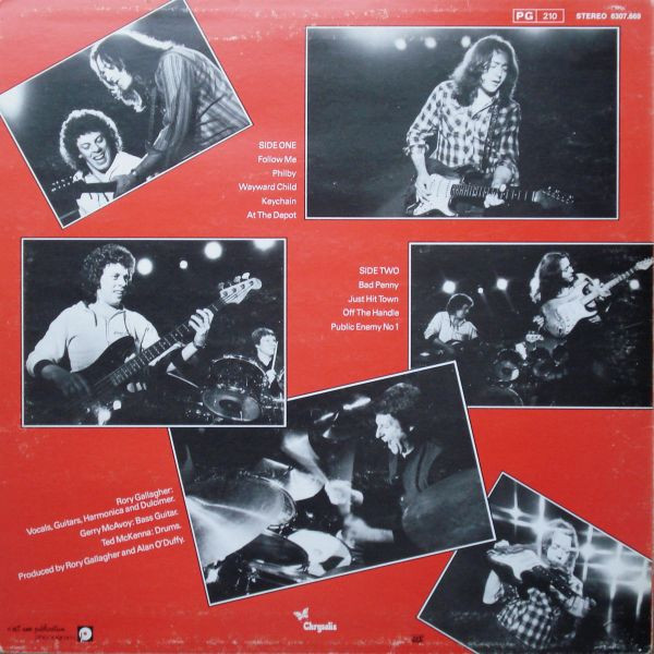 Rory Gallagher - Top Priority | Chrysalis (6307 669) - 2 Rory Gallagher - Top Priority | Chrysalis (6307 669) - 2