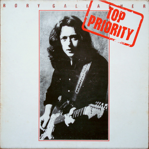 Rory Gallagher - Top Priority | Chrysalis (6307 669)