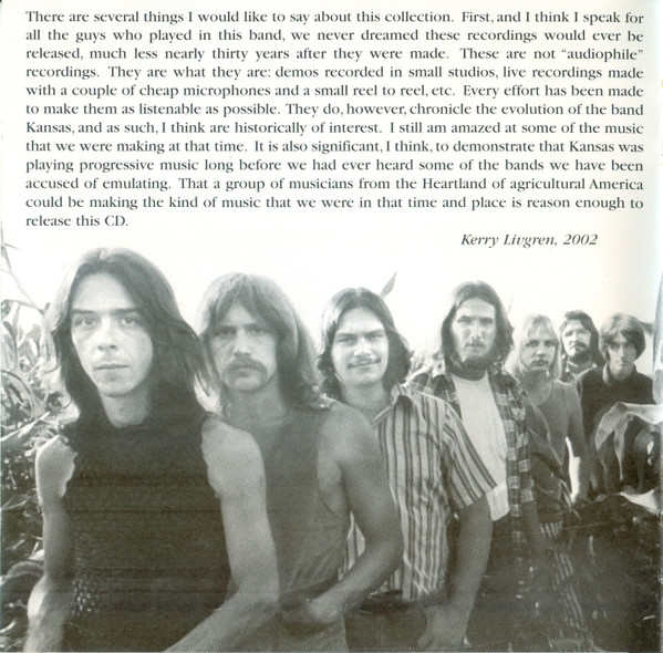 Proto-Kaw - Early Recordings From Kansas 1971-1973 | Cuneiform Records (Rune 171) - 2 Proto-Kaw - Early Recordings From Kansas 1971-1973 | Cuneiform Records (Rune 171) - 2
