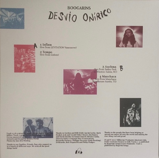 Boogarins - Desvio Onirico | OAR (OAR-001) - main