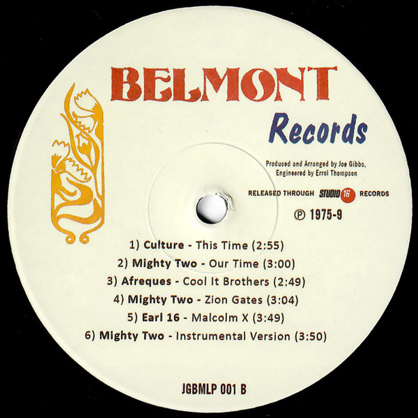 The Mighty Two - The Belmont Collection Volume 1 | Studio 16 (JGBMLP001) - 4