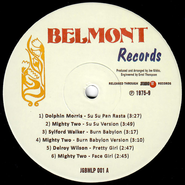 The Mighty Two - The Belmont Collection Volume 1 | Studio 16 (JGBMLP001) - 3