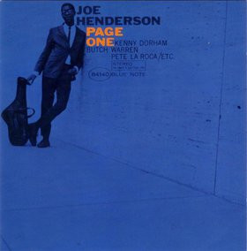 Joe Henderson - Page One | Blue Note (CDP 7 84140 2) - main