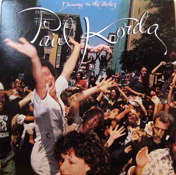 Paul Korda - Dancing In The Aisles | Janus Records (JXS-7038)