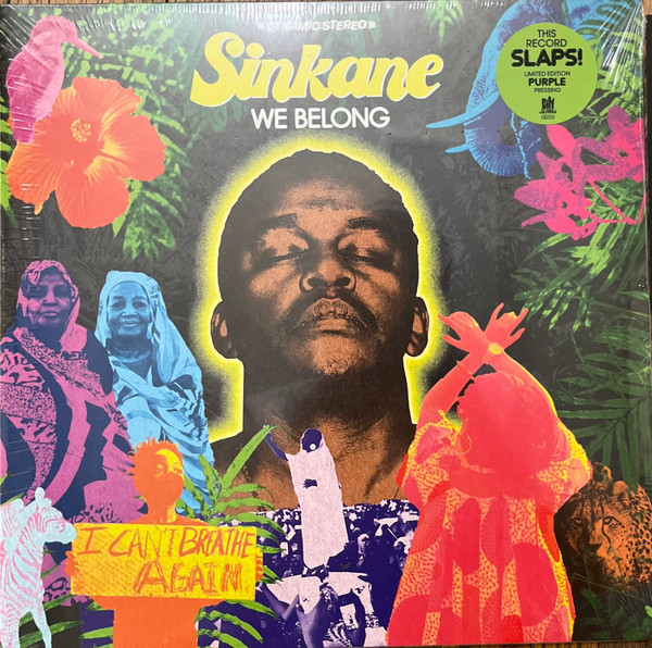 Sinkane - We Belong | City Slang (SLANG50538LP) - main Sinkane - We Belong | City Slang (SLANG50538LP) - main