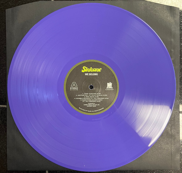Sinkane - We Belong | City Slang (SLANG50538LP) - 4 Sinkane - We Belong | City Slang (SLANG50538LP) - 4