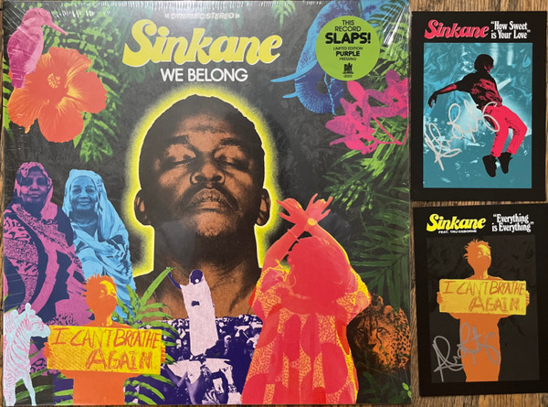 Sinkane - We Belong | City Slang (SLANG50538LP) - 3 Sinkane - We Belong | City Slang (SLANG50538LP) - 3