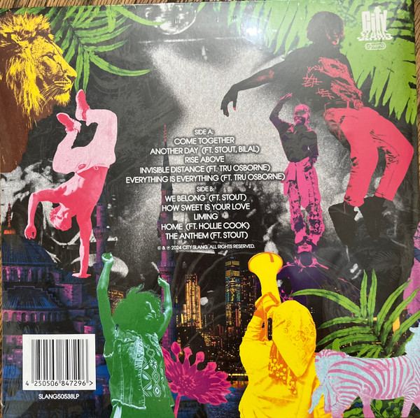 Sinkane - We Belong | City Slang (SLANG50538LP) - 2 Sinkane - We Belong | City Slang (SLANG50538LP) - 2