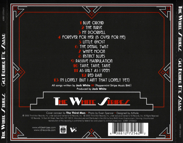 The White Stripes - Get Behind Me Satan [CD] | Third Man Records (63881-27256-2) - 2