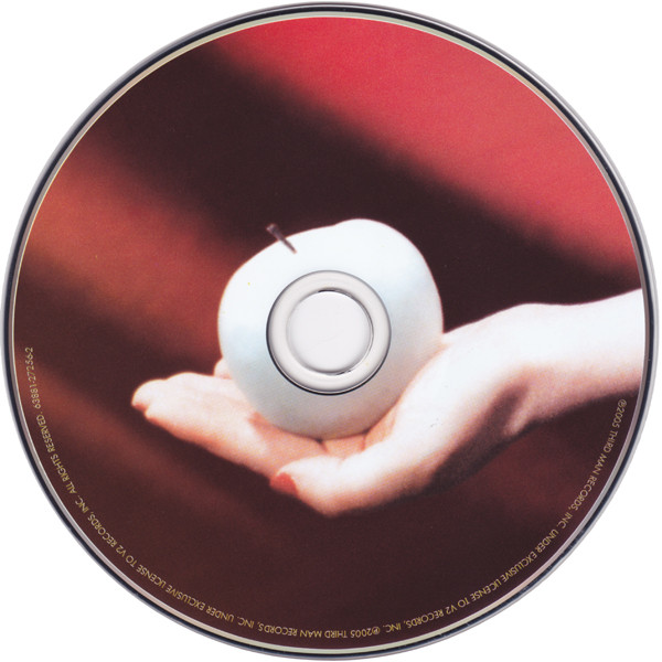 The White Stripes - Get Behind Me Satan [CD] | Third Man Records (63881-27256-2) - 3