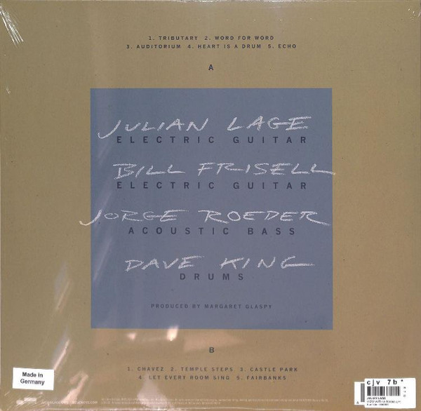 Julian Lage - View With A Room | Blue Note (00602445528370) - main