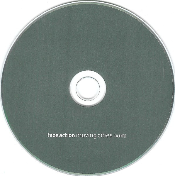 Faze Action - Moving Cities | Nuphonic (NUX146CD) - 3