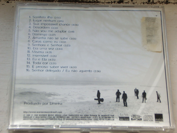 Titãs - Volume Dois | Wea Music (398421878-2) - 4