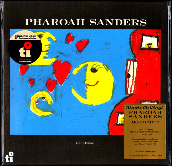 Pharoah Sanders - Moon Child | Music On Vinyl (MOVLP2949) - main