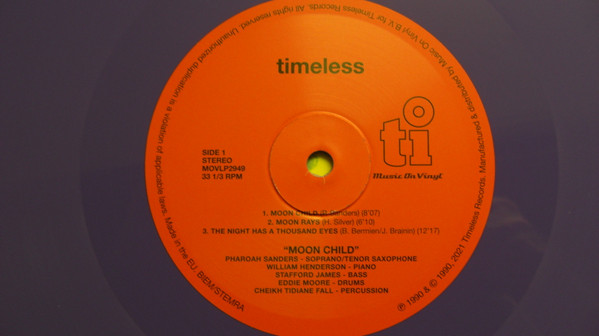 Pharoah Sanders - Moon Child | Music On Vinyl (MOVLP2949) - 4