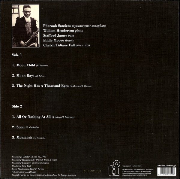 Pharoah Sanders - Moon Child | Music On Vinyl (MOVLP2949) - 3
