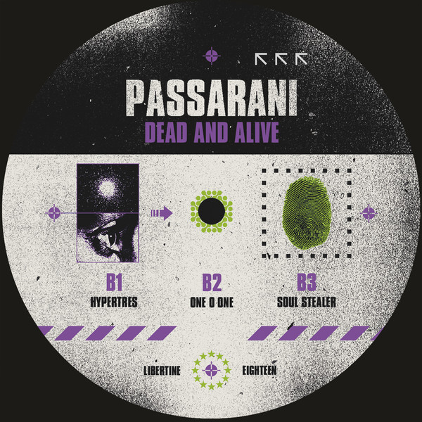 Marco Passarani - Dead And Alive | Libertine Records (LIB18) - 2