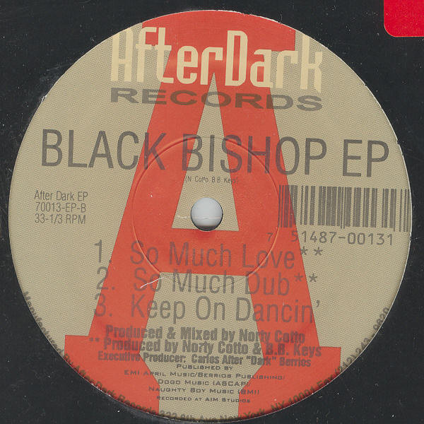 Norty Cotto - Black Bishop EP | After Dark Records (70013-EP) - 2