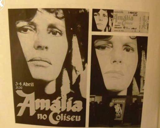 Amália Rodrigues - Coliseu, 3 De Abril de 1987 | Columbia (748 938 4) - 2